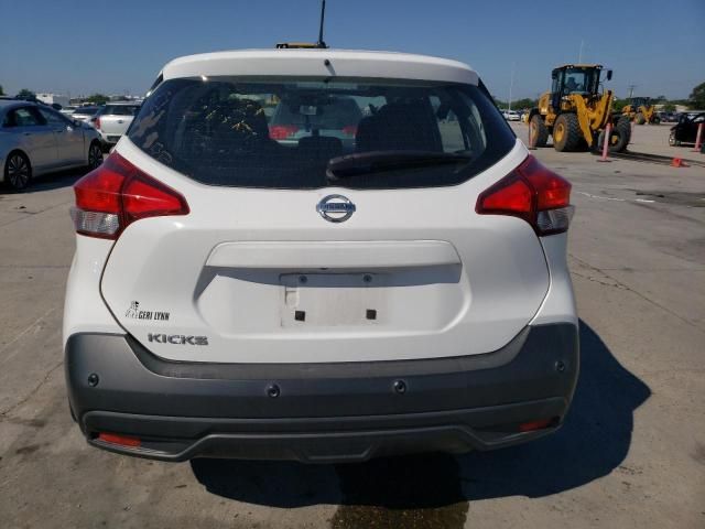 2020 Nissan Kicks S