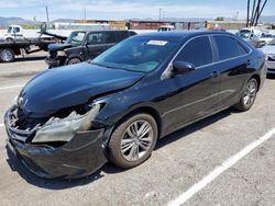 Salvage cars for sale from Copart Van Nuys, CA: 2015 Toyota Camry LE