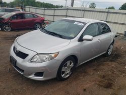 Toyota salvage cars for sale: 2009 Toyota Corolla Base