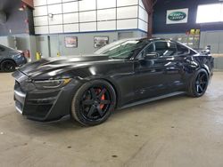 Salvage cars for sale at East Granby, CT auction: 2015 Ford Mustang GT