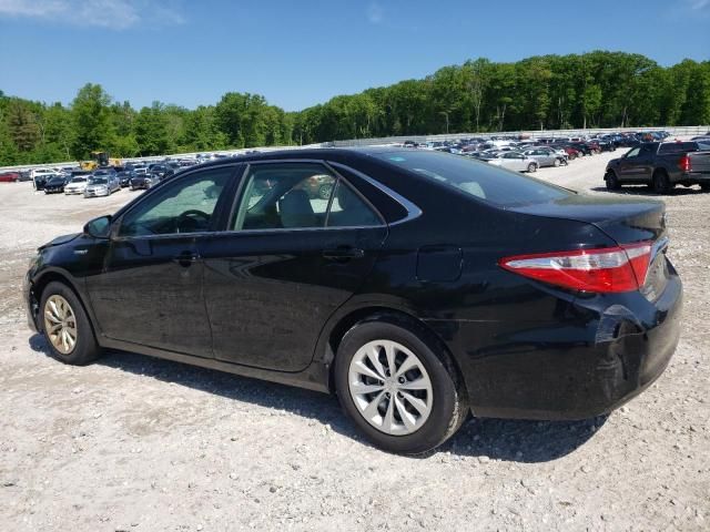 2017 Toyota Camry Hybrid