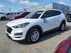 Hyundai Tucson Vehiculos salvage en venta: 2019 Hyundai Tucson Limited