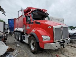 Camiones salvage sin ofertas aún a la venta en subasta: 2018 Kenworth Construction T880