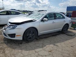 Salvage cars for sale from Copart Woodhaven, MI: 2010 Ford Fusion SE