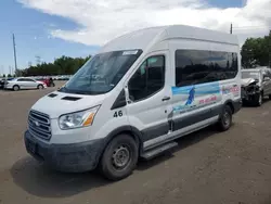 Vehiculos salvage en venta de Copart Denver, CO: 2019 Ford Transit T-350