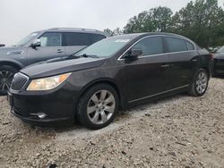 Flood-damaged cars for sale at auction: 2013 Buick Lacrosse