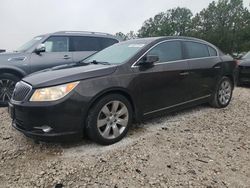 Buick salvage cars for sale: 2013 Buick Lacrosse