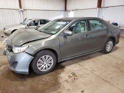 Salvage cars for sale from Copart Pennsburg, PA: 2012 Toyota Camry Base