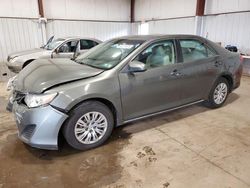 Toyota Camry Base salvage cars for sale: 2012 Toyota Camry Base