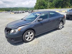 Salvage cars for sale from Copart Concord, NC: 2010 Toyota Camry Base