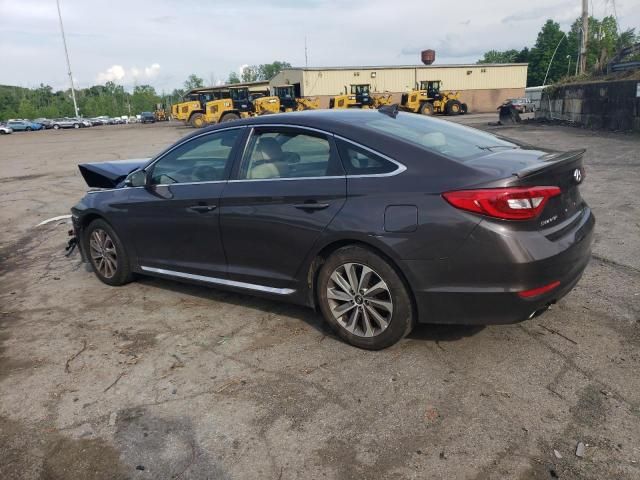 2017 Hyundai Sonata Sport