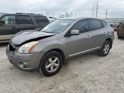 Salvage cars for sale from Copart Haslet, TX: 2013 Nissan Rogue S