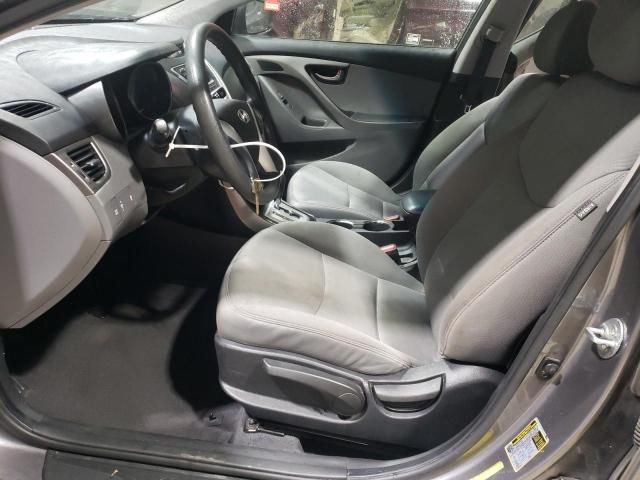 2012 Hyundai Elantra GLS