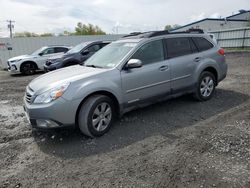 Salvage cars for sale from Copart Albany, NY: 2011 Subaru Outback 2.5I Limited