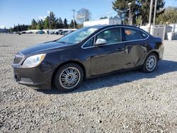 Salvage cars for sale at Graham, WA auction: 2016 Buick Verano