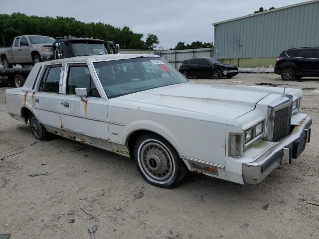 1988 Lincoln Town Car