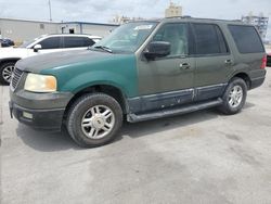 Ford salvage cars for sale: 2004 Ford Expedition XLT