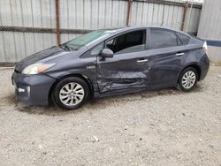 Salvage cars for sale at Los Angeles, CA auction: 2014 Toyota Prius PLUG-IN