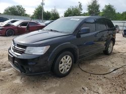 Salvage cars for sale from Copart Midway, FL: 2018 Dodge Journey SXT