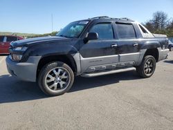 Salvage cars for sale at Brookhaven, NY auction: 2002 Chevrolet Avalanche K1500