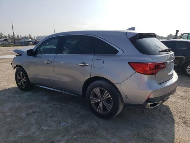 2019 Acura MDX