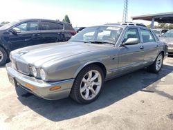 Salvage cars for sale from Copart Hayward, CA: 2002 Jaguar XJR