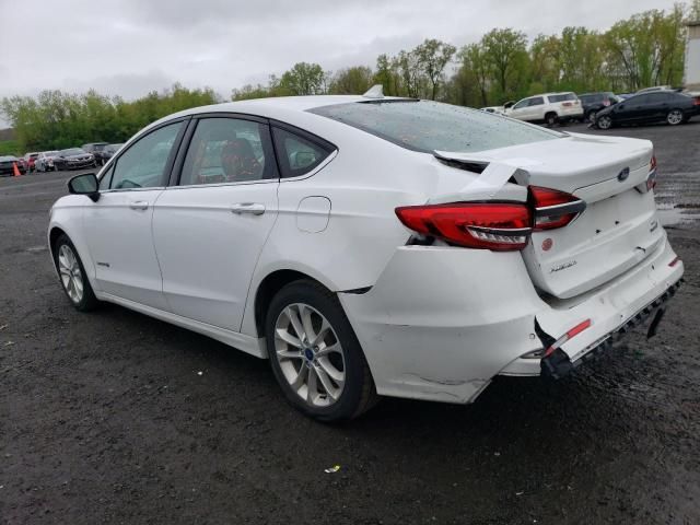 2019 Ford Fusion SE