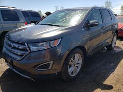 Salvage cars for sale from Copart Elgin, IL: 2017 Ford Edge SEL