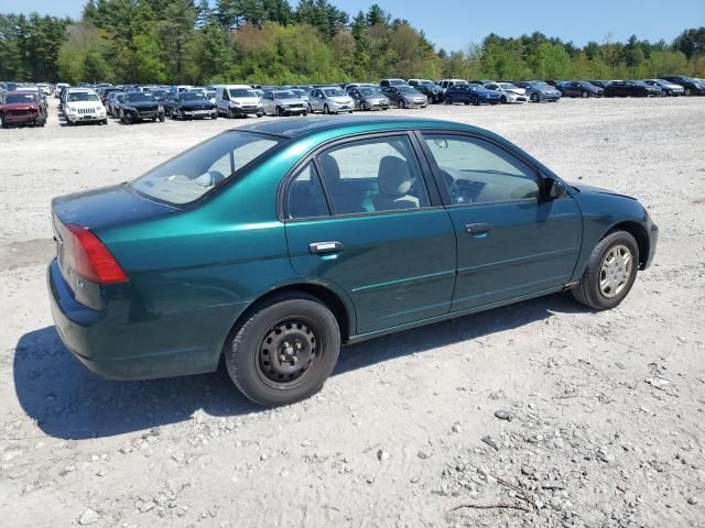 2001 Honda Civic LX