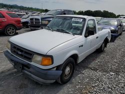 Salvage trucks for sale at Madisonville, TN auction: 1993 Ford Ranger