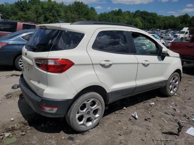 2021 Ford Ecosport SE