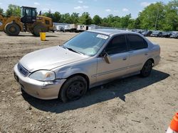 Salvage cars for sale at Windsor, NJ auction: 2000 Honda Civic EX