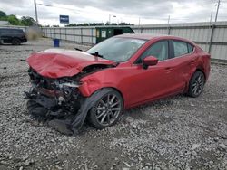 Salvage cars for sale at Hueytown, AL auction: 2018 Mazda 3 Grand Touring