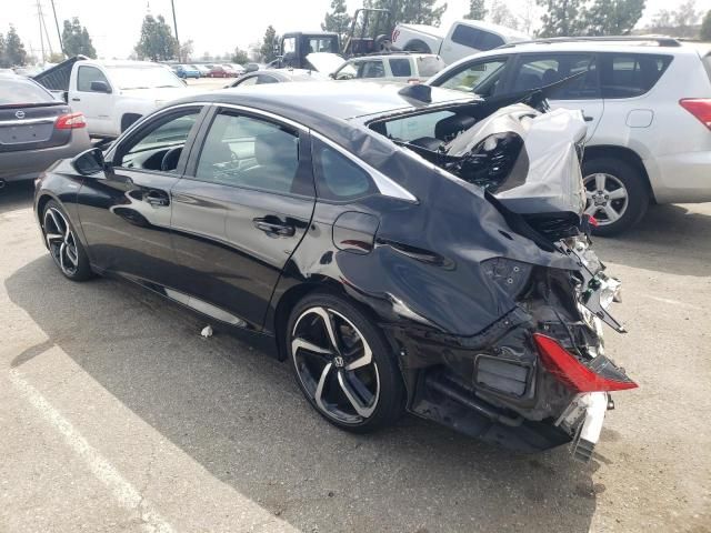 2022 Honda Accord Hybrid Sport