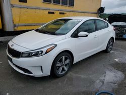 Salvage cars for sale at Cahokia Heights, IL auction: 2018 KIA Forte LX