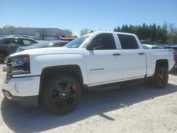 Salvage cars for sale from Copart Leroy, NY: 2018 Chevrolet Silverado K1500 LTZ
