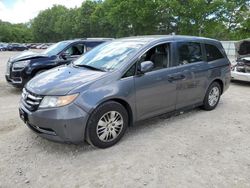Salvage cars for sale at North Billerica, MA auction: 2016 Honda Odyssey LX
