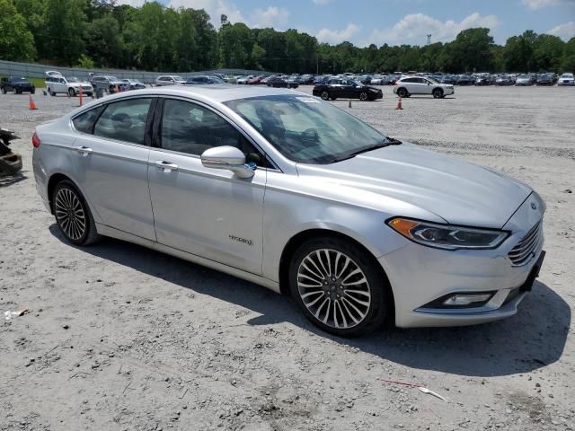 2018 Ford Fusion TITANIUM/PLATINUM HEV