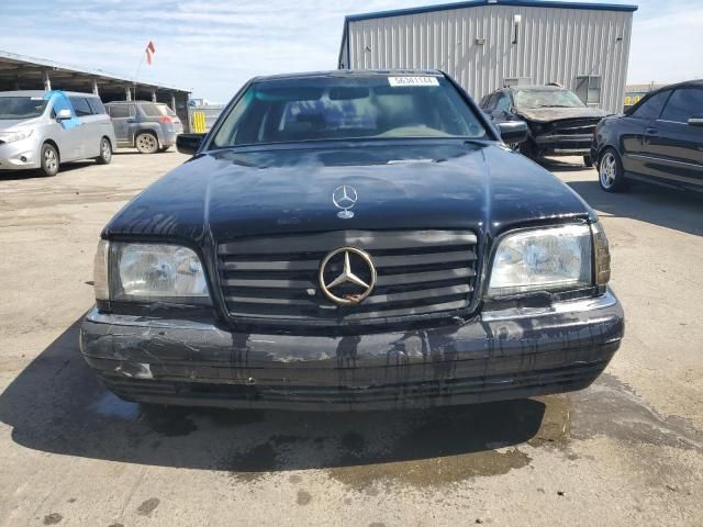 1995 Mercedes-Benz S 500