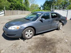 Carros salvage a la venta en subasta: 2009 Chevrolet Impala 1LT