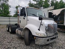 Salvage trucks for sale at Spartanburg, SC auction: 2013 International 8000 8600