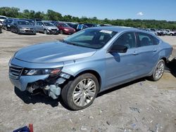 Vehiculos salvage en venta de Copart Cahokia Heights, IL: 2014 Chevrolet Impala LS