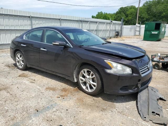 2012 Nissan Maxima S