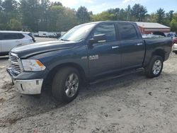 Salvage cars for sale from Copart Mendon, MA: 2015 Dodge RAM 1500 SLT