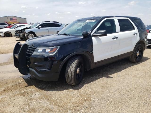 2016 Ford Explorer Police Interceptor