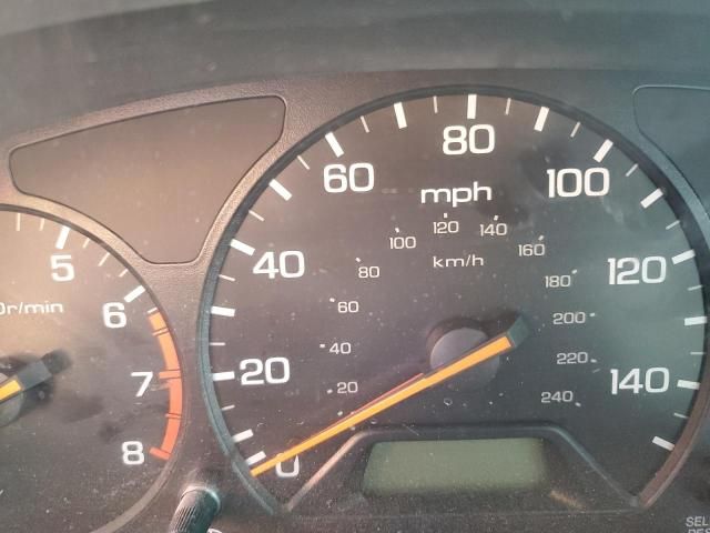 2002 Honda Accord Value