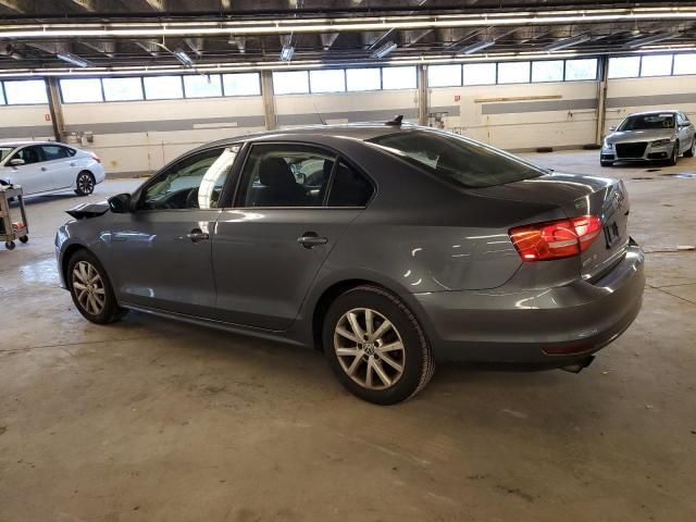 2015 Volkswagen Jetta SE