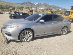 Salvage cars for sale at Reno, NV auction: 2017 Honda Accord Sport
