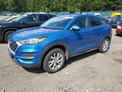 Salvage cars for sale from Copart Graham, WA: 2020 Hyundai Tucson SE