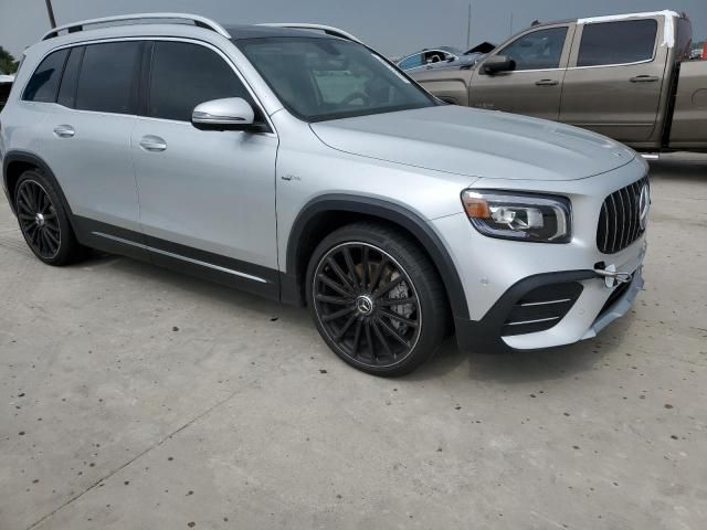 2023 Mercedes-Benz GLB AMG 35 4matic